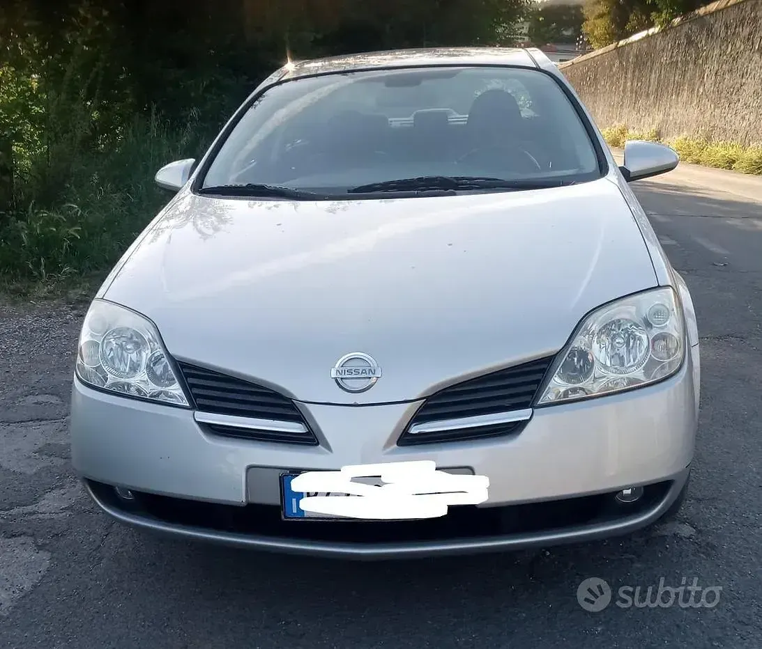 Usata Nissan Primera 114 CV (83 kW) 2002 Grigio Berlina