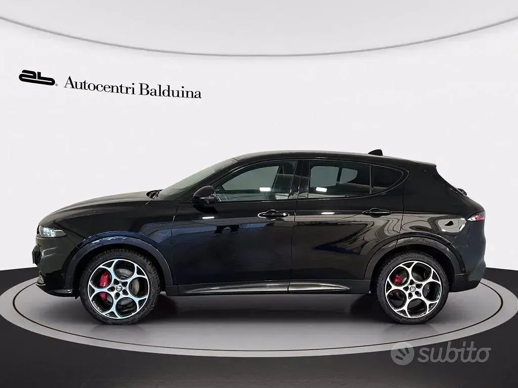 Usata Alfa Romeo Tonale Veloce 160 CV (117 kW) 2023 Nero SUV