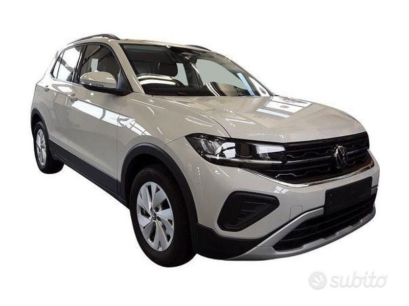Usata VW T-Cross Life 95 CV (69 kW) 2025 Beige SUV