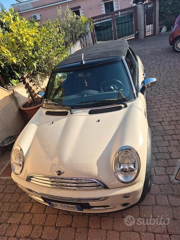 Usata Mini Cooper Cabriolet 2007 Bianco Cabrio