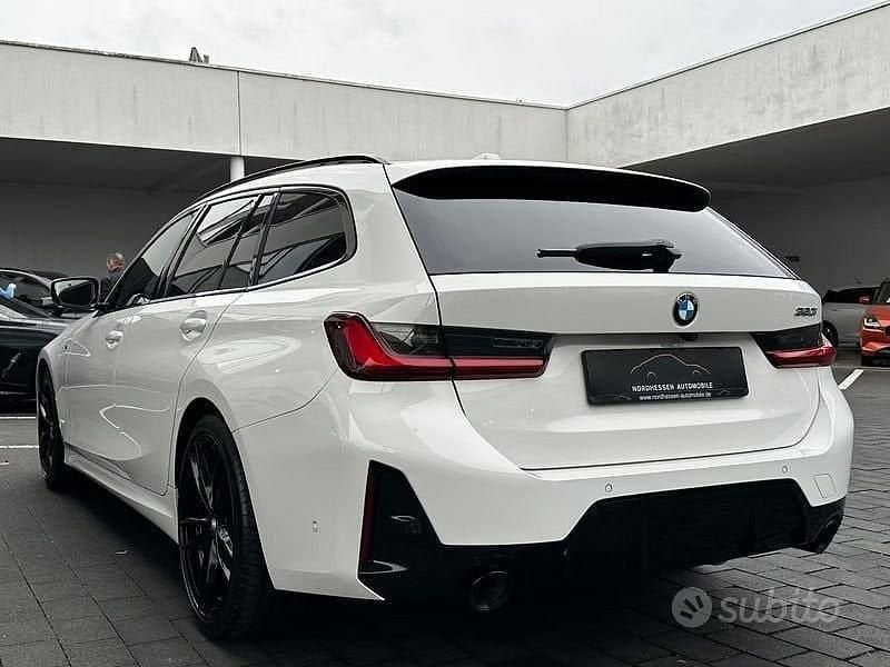 Usata BMW 320 M Sport 184 CV (135 kW) 2025 Bianco Station wagon