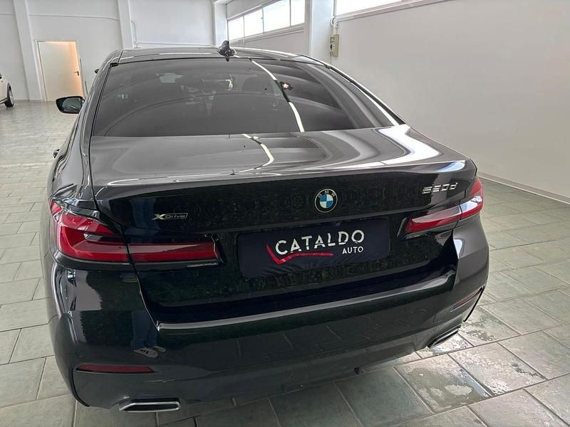 Usata BMW 520 M Sport 190 CV (139 kW) 2022 Nero Berlina