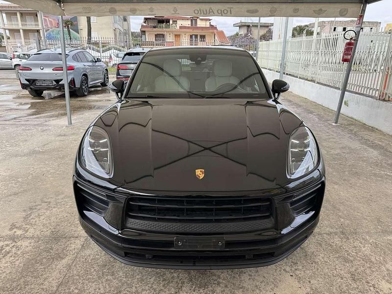Usata Porsche Macan 265 CV (194 kW) 2022 Nero SUV