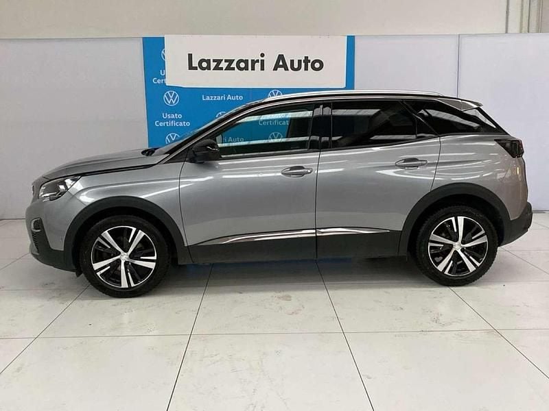 Usata Peugeot 3008 Allure 131 CV (96 kW) 2019 Argento SUV