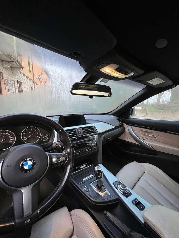 Usata BMW 435 313 CV (230 kW) 2016 Bianco Cabrio