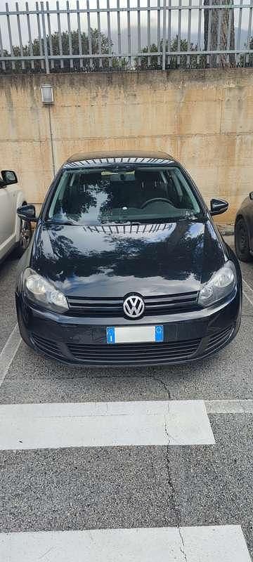 Usata VW Golf VI United 80 CV (58 kW) 2011 Nero Utilitaria