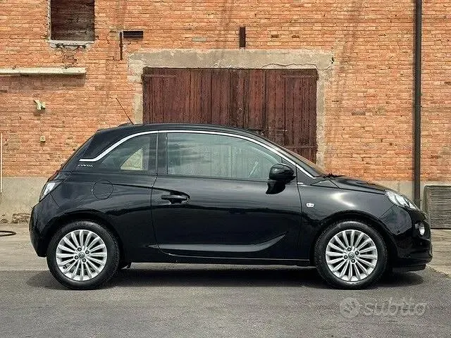 Usata Opel Adam 87 CV (63 kW) 2017 Nero Utilitaria