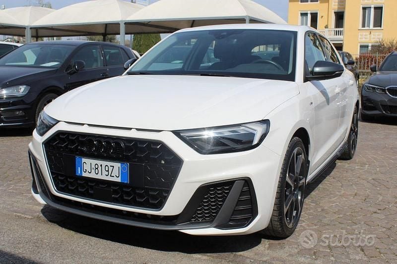 Usata Audi A1 S-Line 116 CV (85 kW) 2019 Bianco SUV