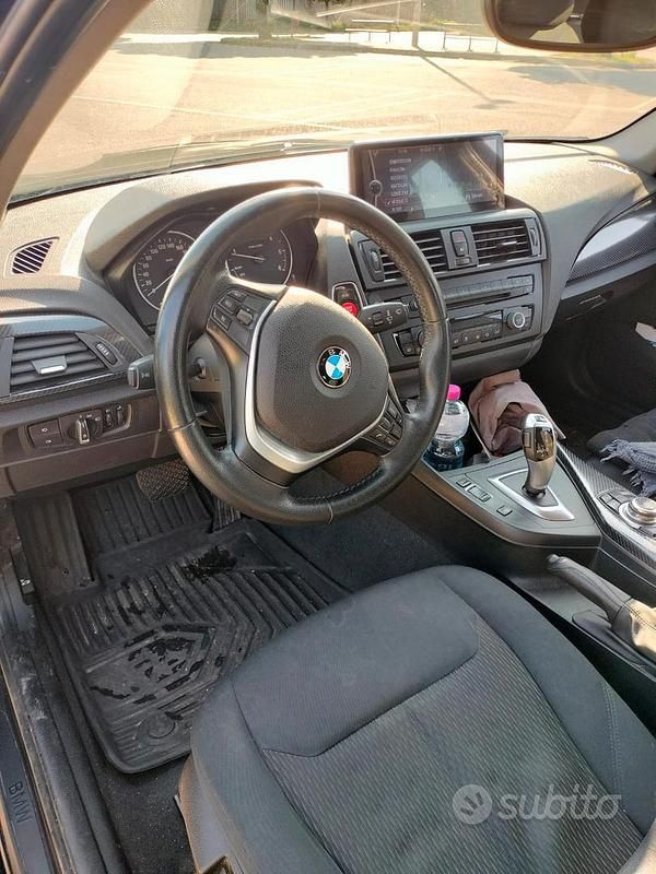Usata BMW 116 2014 Utilitaria