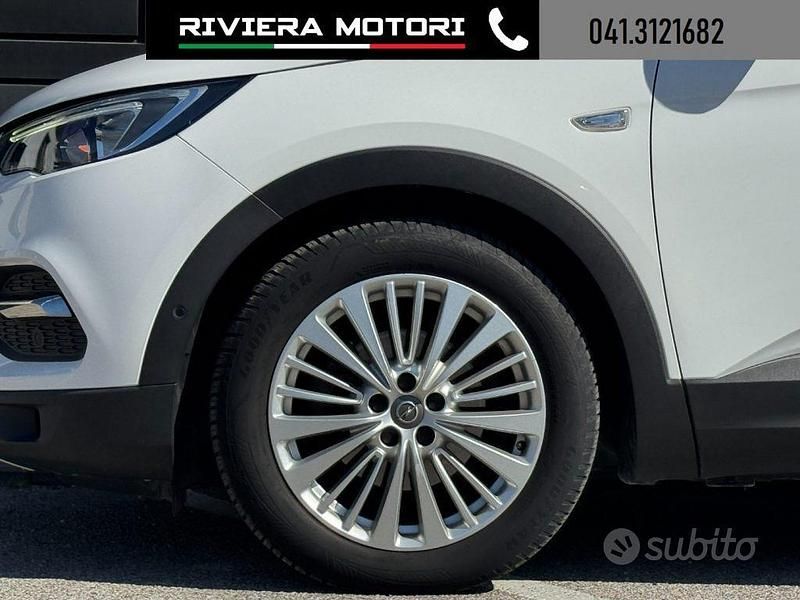Occasion Opel Grandland X Innovation 131 ch (96 kW) 2019 Blanc SUV