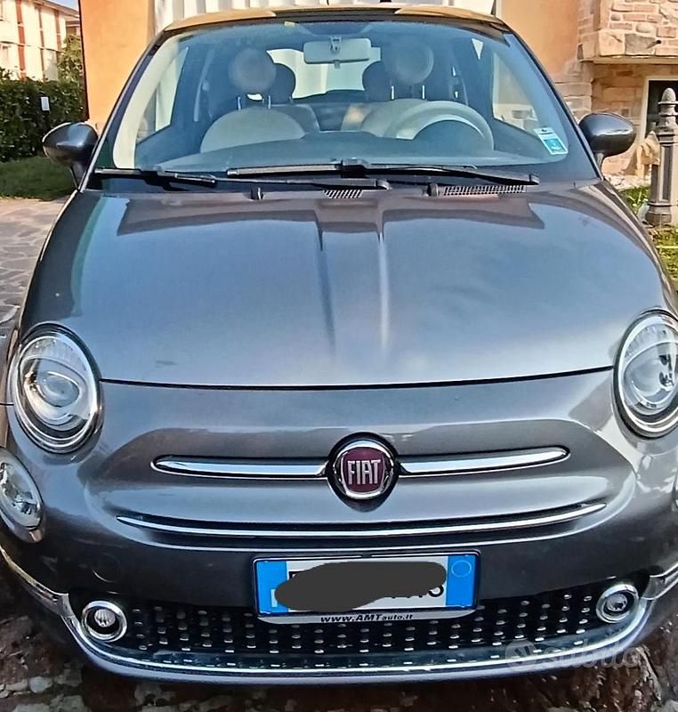 Usata Fiat 500 Mirror 2017 Grigio Utilitaria
