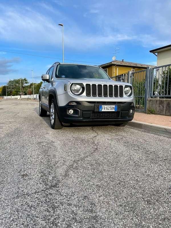Usata Jeep Renegade Limited 120 CV (88 kW) 2017 Grigio SUV