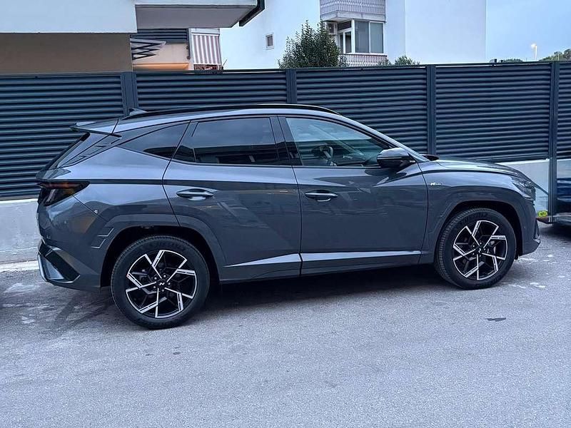 Nuova Hyundai Tucson N Line 160 CV (117 kW) 2025 Grigio SUV
