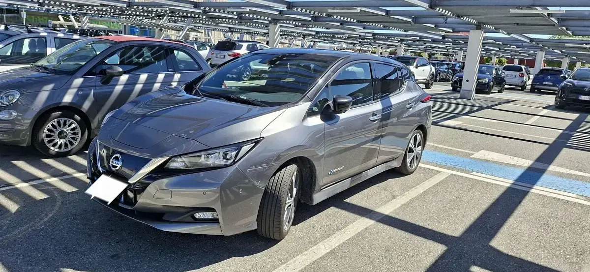 Usata Nissan Leaf Tekna 89 kW (122 CV) 2019 Utilitaria