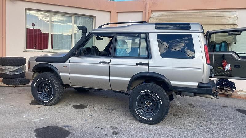 Usata Land Rover Discovery 2 2003 Grigio SUV