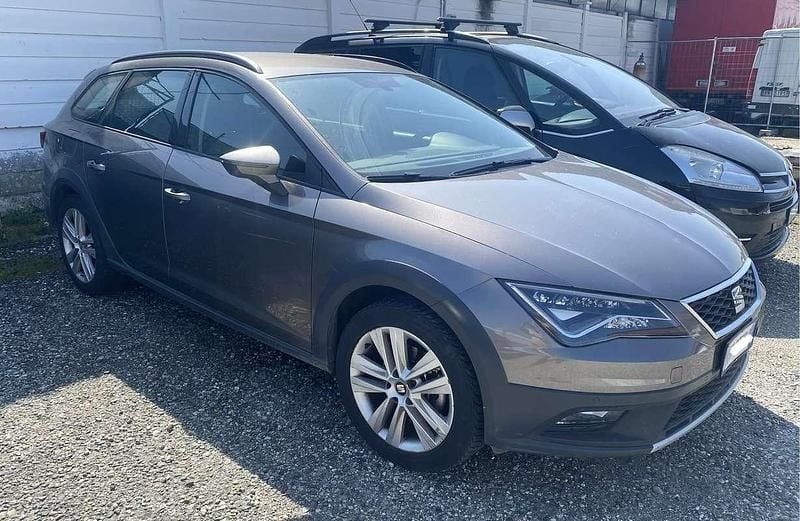 Usata Seat Leon ST XCELLENCE 116 CV (85 kW) 2019 Station wagon