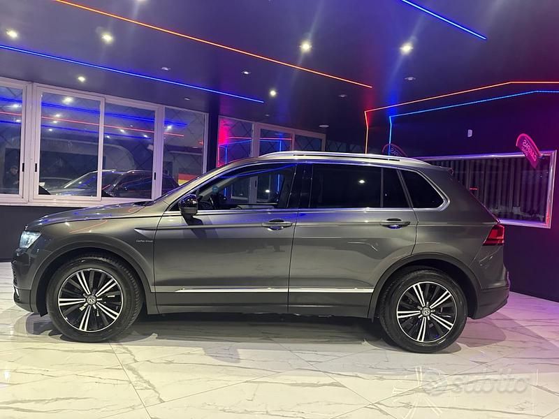 Usata VW Tiguan Executive 150 CV (110 kW) 2017 Grigio SUV