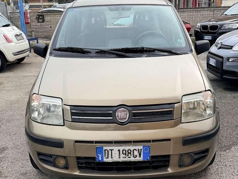 Usata Fiat Panda Dynamic 60 CV (44 kW) 2009 Beige Utilitaria