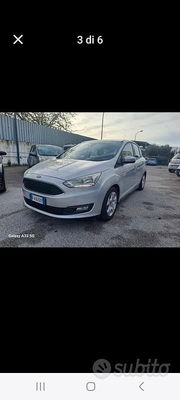 Usata Ford C-MAX 2015 Grigio Monovolume