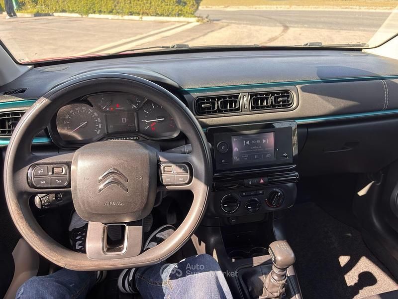 Usata Citroën C3 102 CV (75 kW) 2021 Rosso Utilitaria