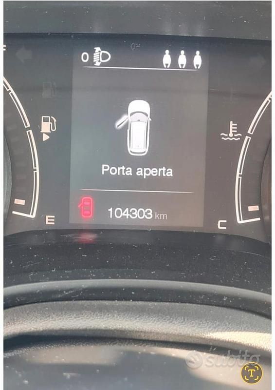 Usata Fiat Tipo Lounge 120 CV (88 kW) 2017 Nero Station wagon