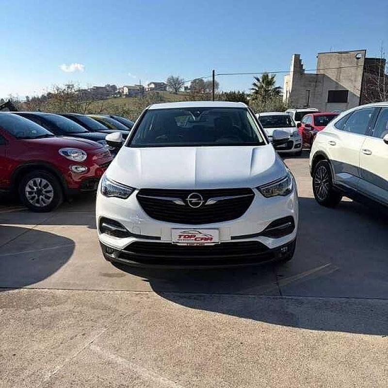 Usata Opel Grandland X 131 CV (96 kW) 2019 Bianco SUV