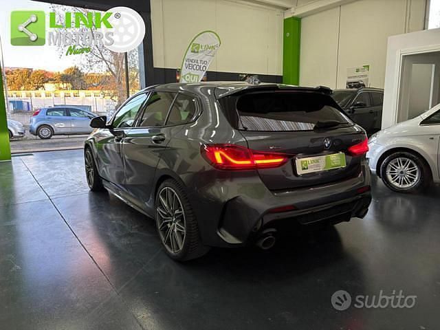 Usata BMW M135 Comfort Edition 306 CV (225 kW) 2020 Grigio Utilitaria