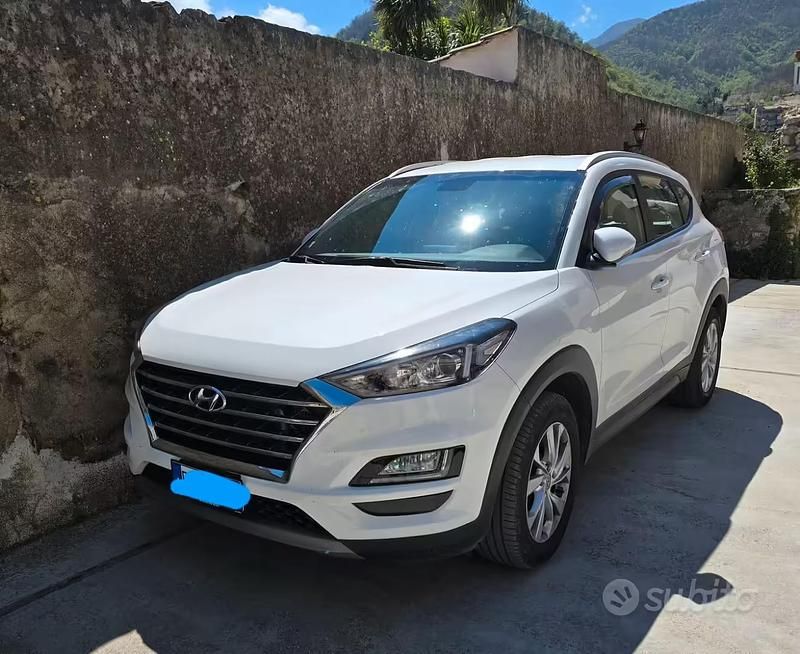 Usata Hyundai Tucson 2019 SUV