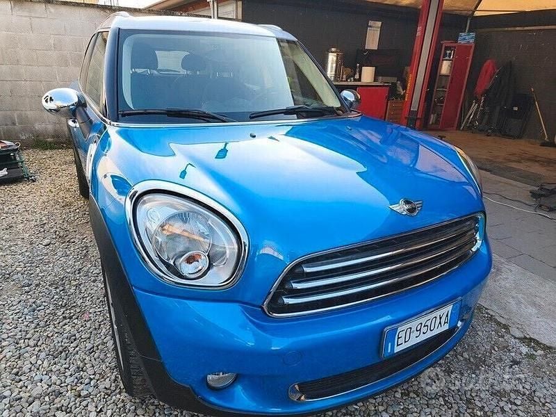 Usata Mini Cooper Countryman 122 CV (89 kW) 2010 Blu SUV