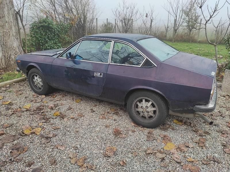 Usata Lancia Beta 1970 Blu Coupé