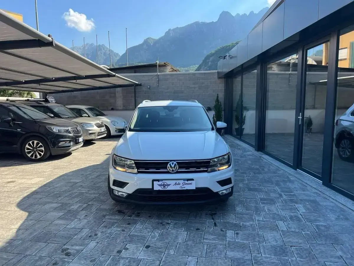 Usata VW Tiguan 116 CV (85 kW) 2017 Bianco SUV
