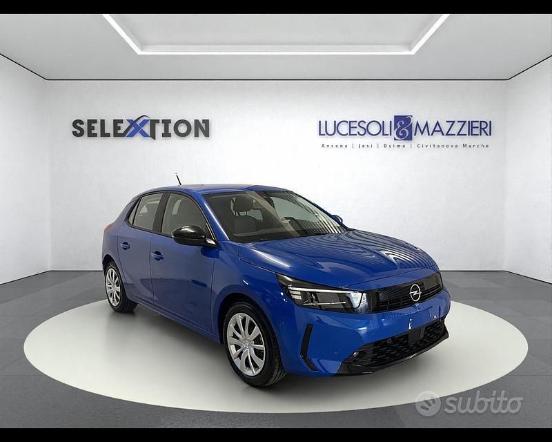 Nuova Opel Corsa Edition 100 CV (73 kW) 2025 Blu Berlina