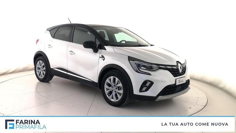 Usata Renault Captur Intens 93 CV (68 kW) 2022 Bianco SUV