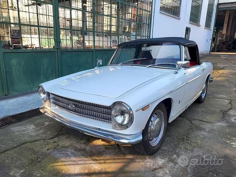 Usata Innocenti 1100 Spider 58 CV (42 kW) 1960 Bianco Cabrio