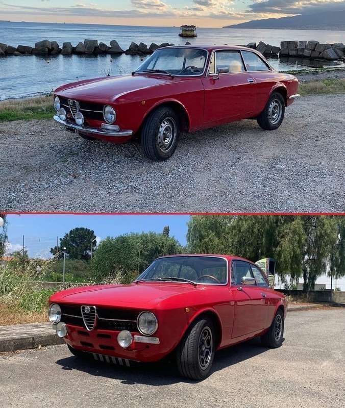 Rosso Usata 1973 Alfa Romeo GT Junior Coupé | 40.000 € - Immagine 1/4