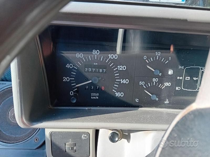 Usata Fiat Panda 4x4 1996 Grigio Utilitaria