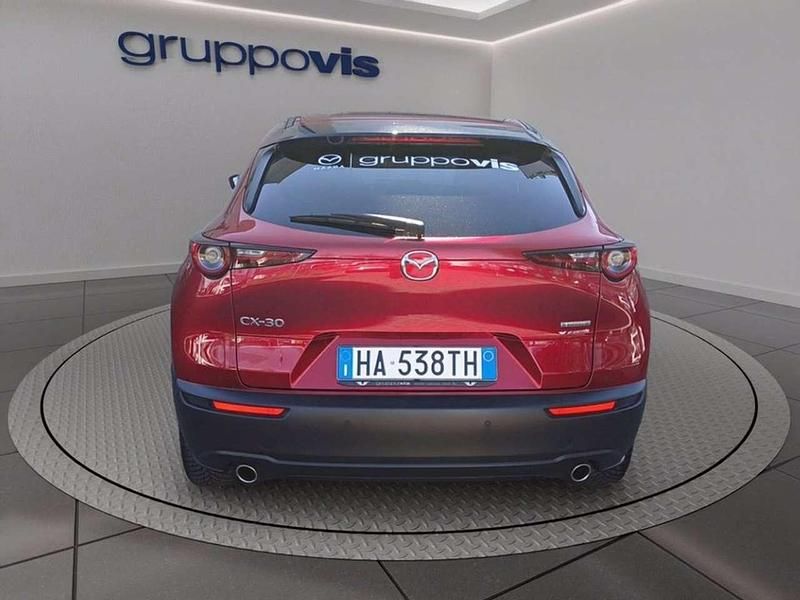 Usata Mazda CX-30 Exclusive-Line 140 CV (102 kW) 2025 Soul red crystal SUV