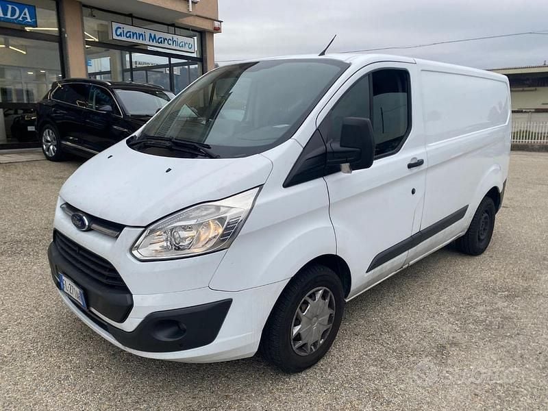 Usata Ford Transit Custom Trend 131 CV (96 kW) 2017 Bianco Furgone