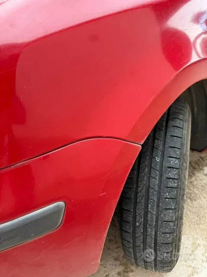 Usata Fiat Panda 60 CV (44 kW) 2012 Rosso Utilitaria