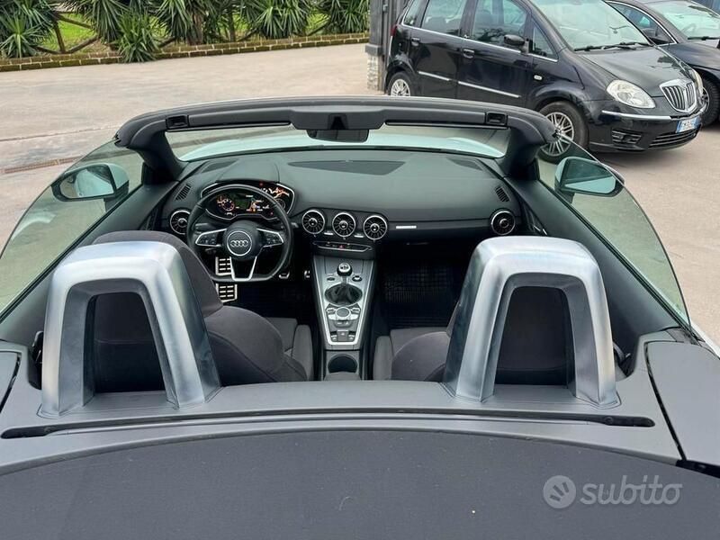Usata Audi TT 184 CV (135 kW) 2015 Bianco Coupé