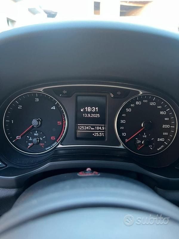 Usata Audi A1 S-Line 90 CV (66 kW) 2018 Nero Utilitaria