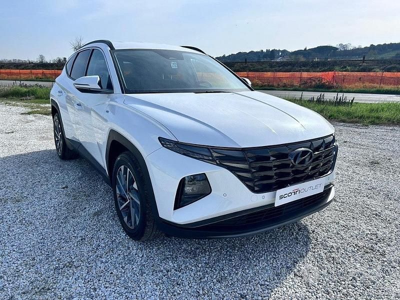 Usata Hyundai Tucson 136 CV (100 kW) 2023 Bianco SUV
