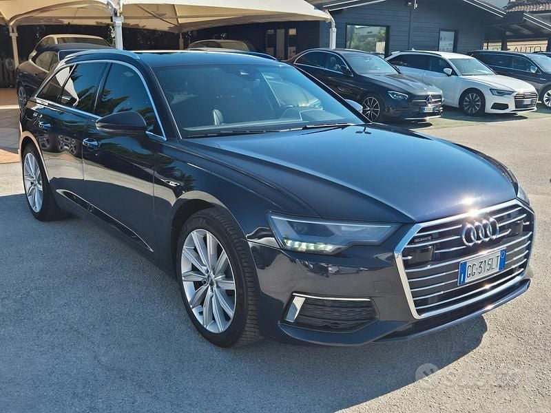 Usata Audi A6 Design 231 CV (169 kW) 2020 Blu Berlina