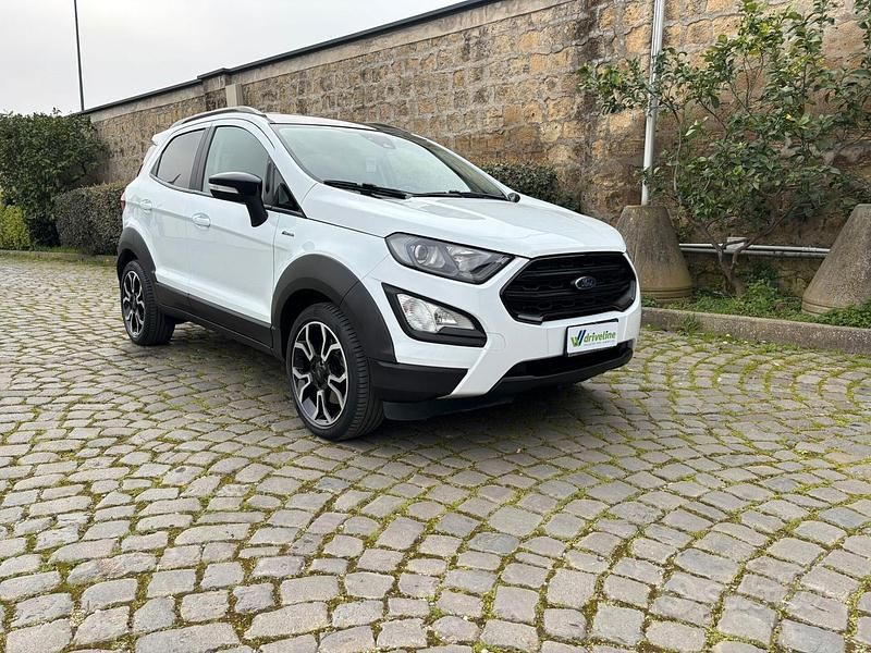 Usata Ford Ecosport Active 125 CV (91 kW) 2021 Bianco SUV