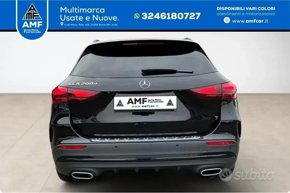 Usata Mercedes GLA200 Advanced Plus 150 CV (110 kW) 2025 Nero SUV