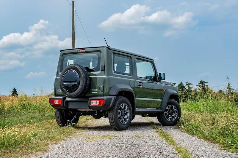 Nuova Suzuki Jimny GLX 102 CV (75 kW) 2025 Nero SUV