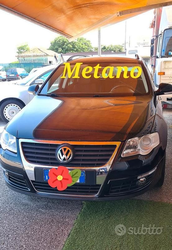 Usata VW Passat Comfortline 150 CV (110 kW) 2010 Nero Station wagon