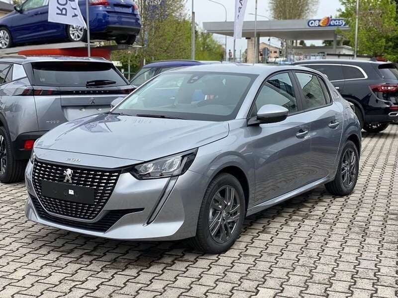 Usata Peugeot 208 Active 75 CV (55 kW) 2021 Grigio artense Utilitaria