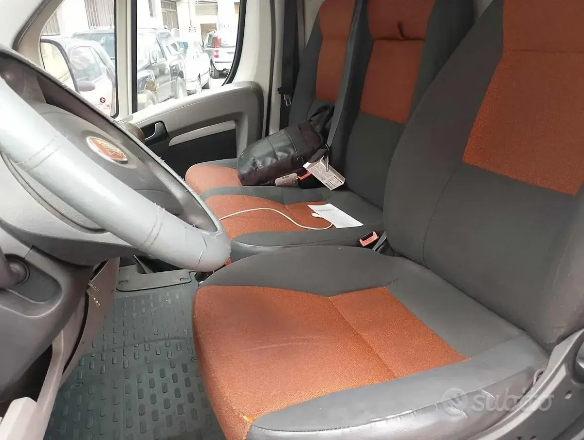 Usata Fiat Ducato 101 CV (74 kW) 2011 Bianco Furgone