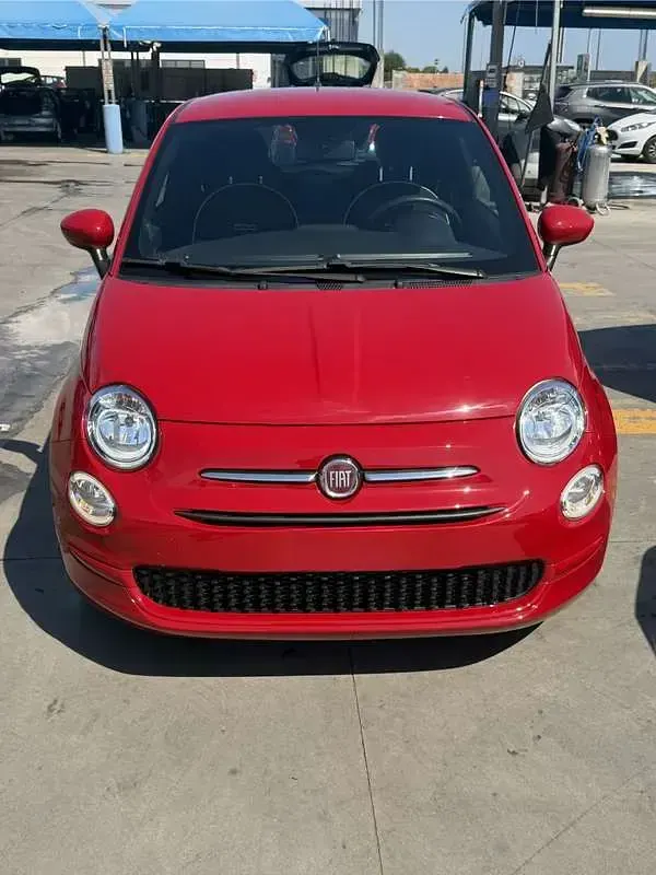 Usata Fiat 500 Connect 69 CV (50 kW) 2021 Rosso Utilitaria
